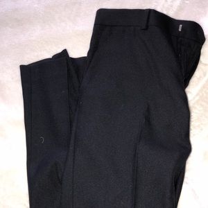 Black slacks